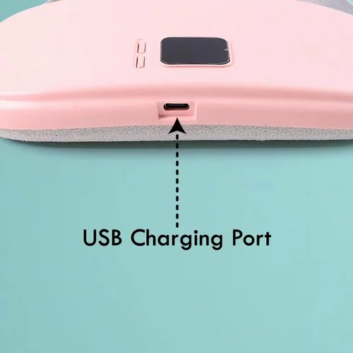 Rechargeable Smart Warm Palace Belt | Portable Cordless Periods Cramps Relief Machine