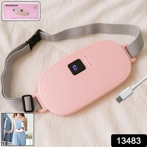 Rechargeable Smart Warm Palace Belt | Portable Cordless Periods Cramps Relief Machine