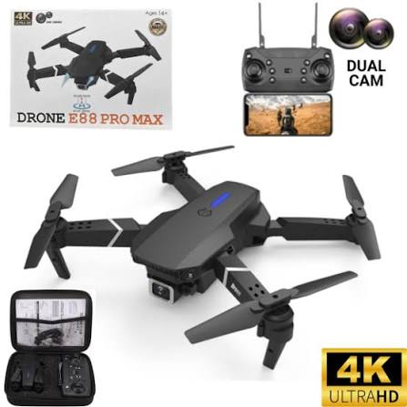 E88 Pro Drone E88 Max Dual Camera Drone